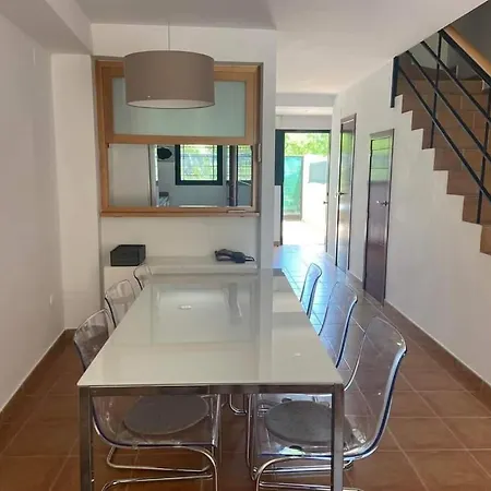 Apartment Spacious Townhouse In Javea *